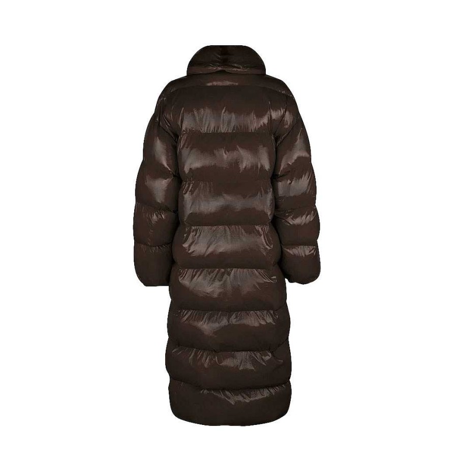 Clothing Oval Square | Active Coat Dark Oak