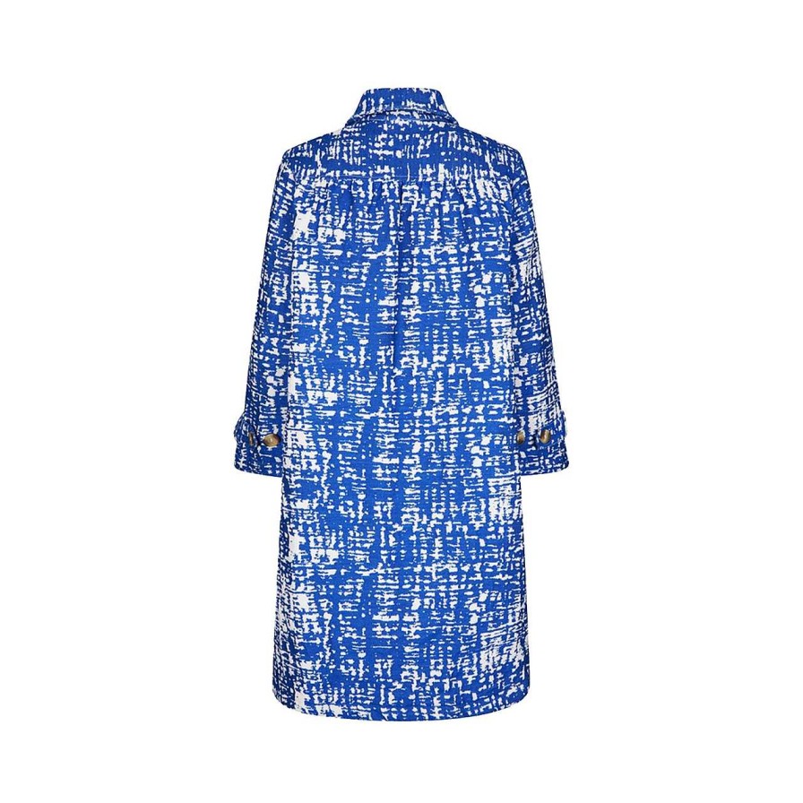 Clothing Lolly's Laundry | Mikala Coat Blue