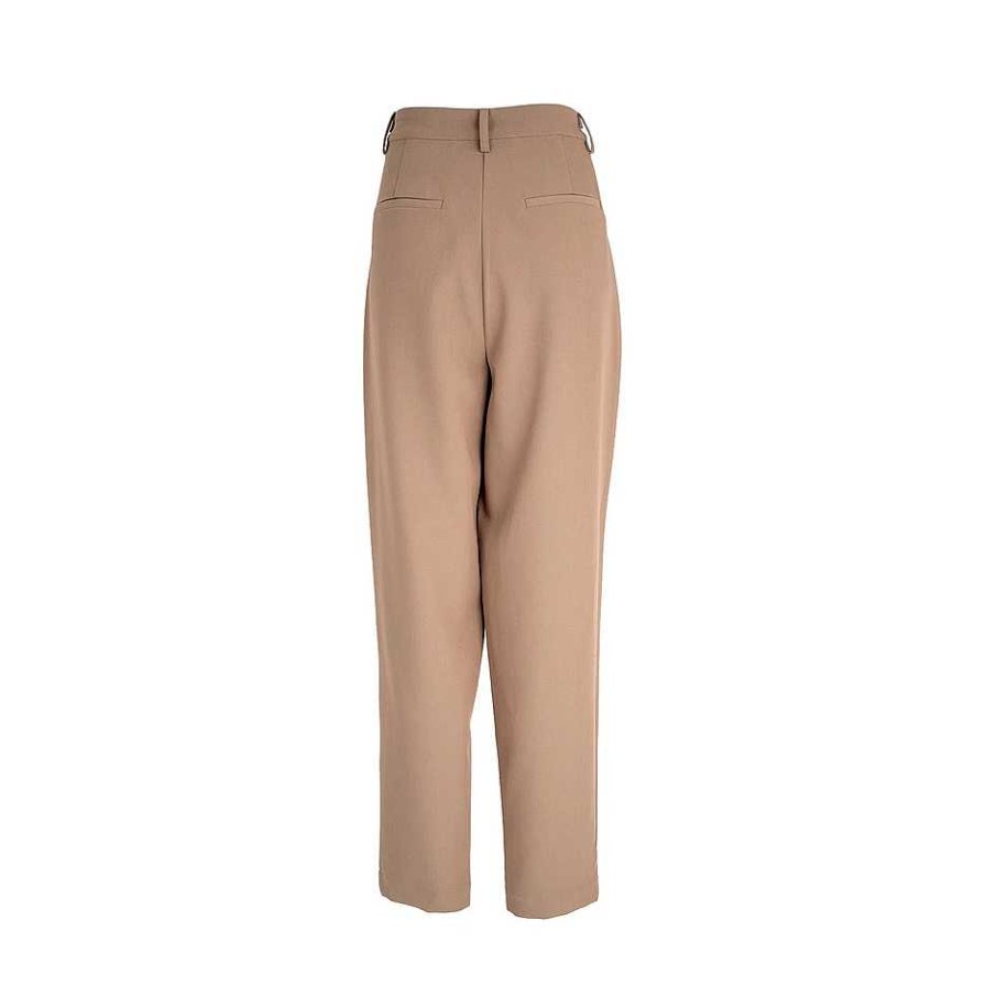 Clothing La Rouge | Line Pants Sand