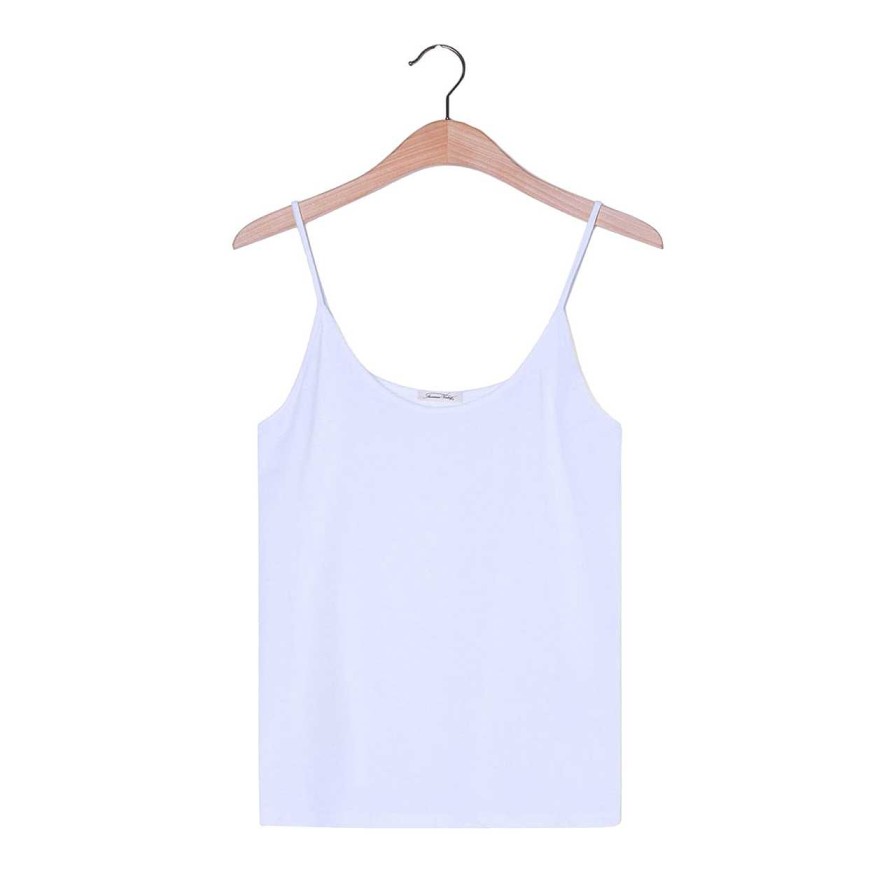 Clothing American Vintage | Fakobay Tank Top White