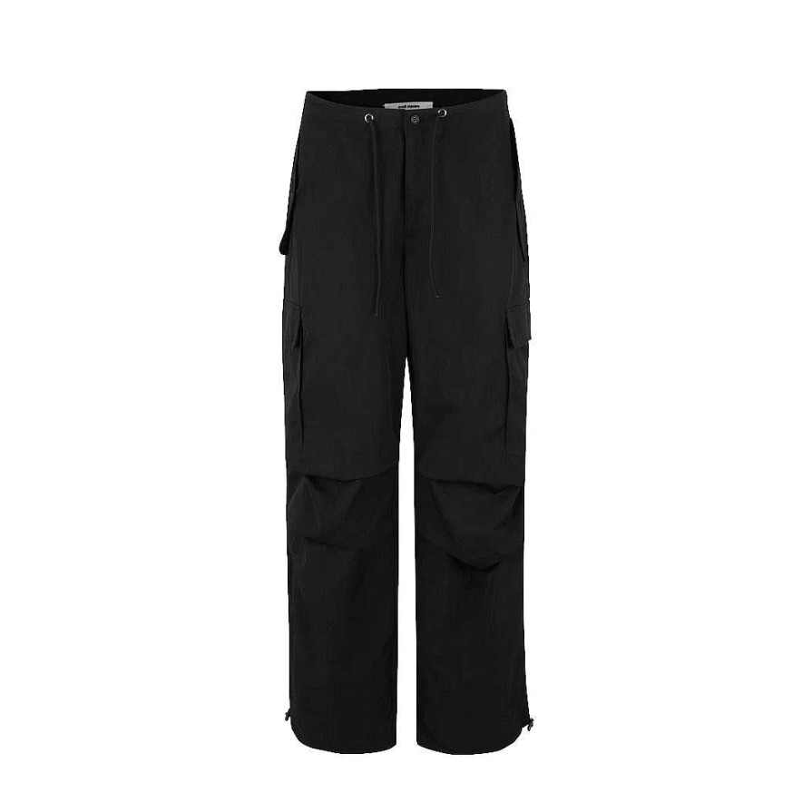 Clothing Oval Square | Cash Cargo Pants Black