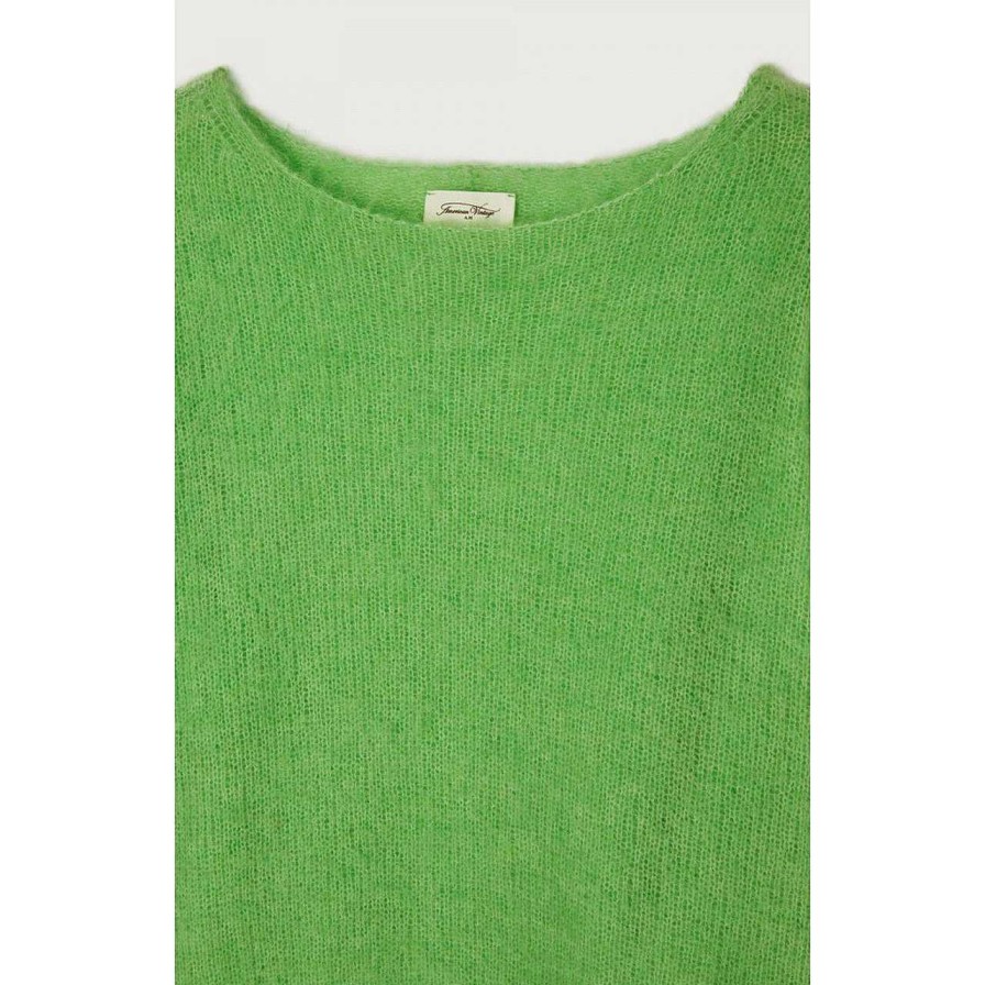 Clothing American Vintage | Yanbay Sweater Parakeet Melange