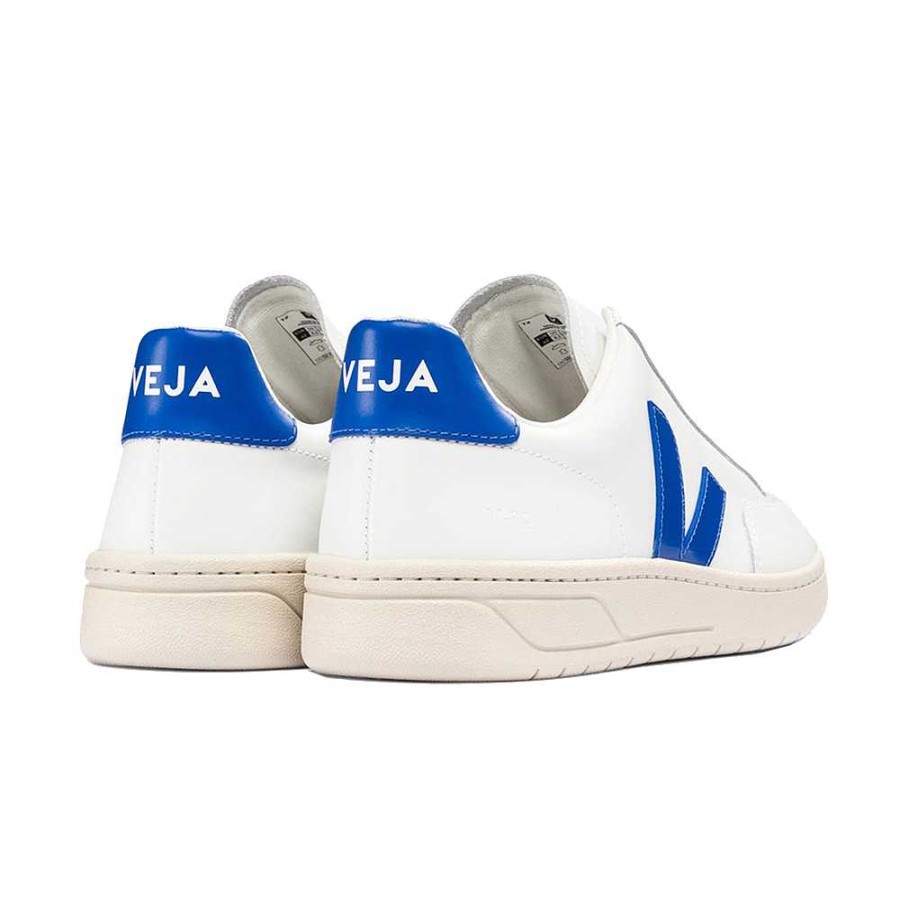 Shoes Veja | V-12 Leather Sneaker Extra White Paros