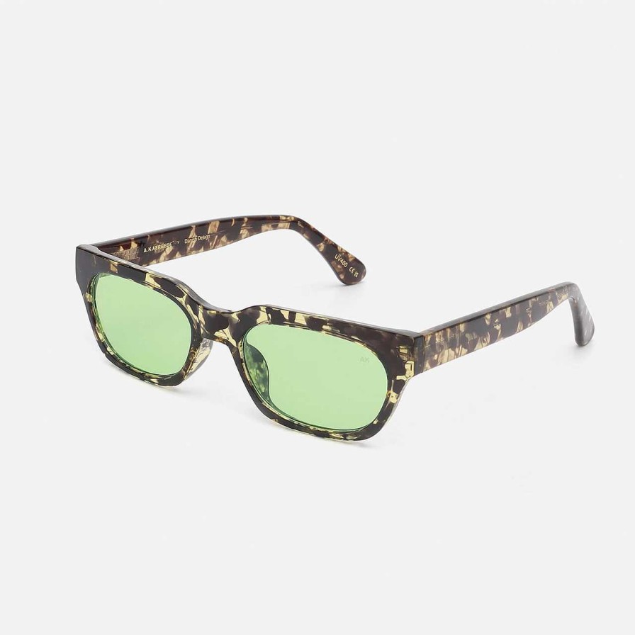 Accessories A.Kjaerbede | Bror Sunglasses Black / Yellow Tortoise