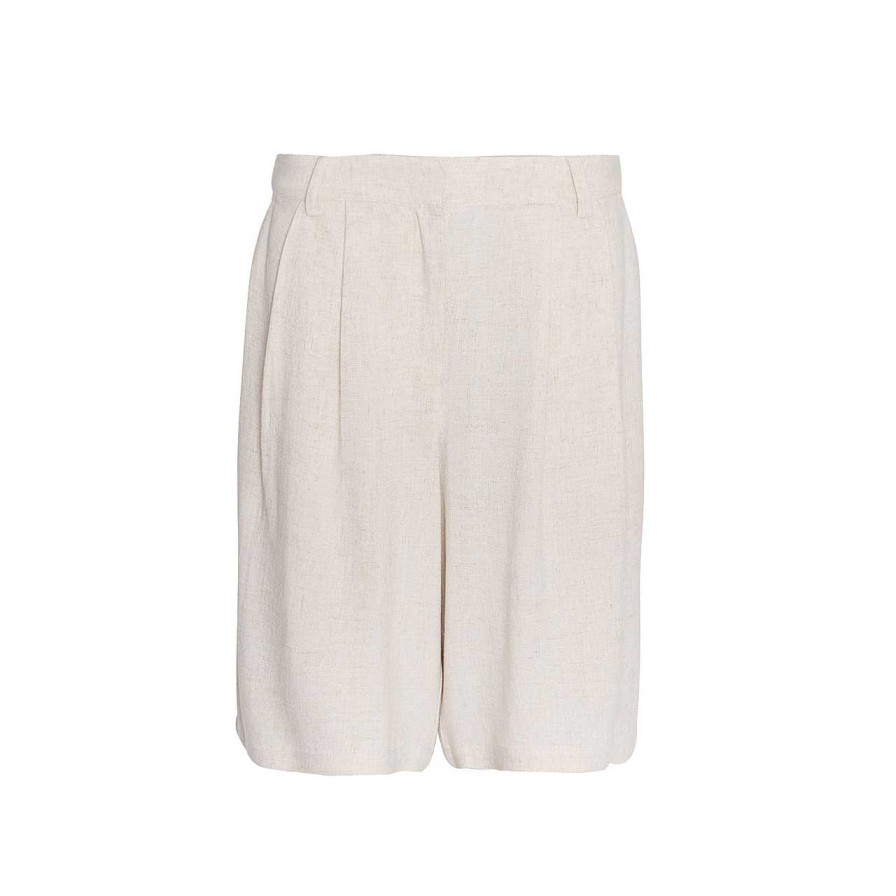 Clothing MSCH Copenhagen | Mariet Shorts Wood Ash