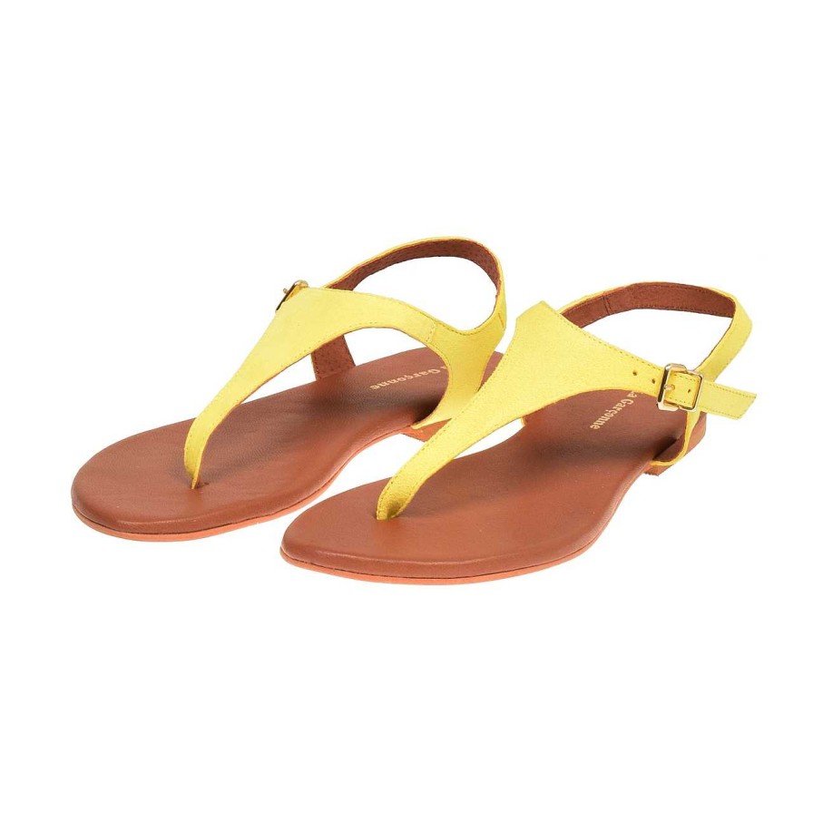 Shoes La Garçonne | Flip Sandals Ante Citric