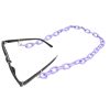 Accessories Voila | Olivia Glasses Chain Lavender