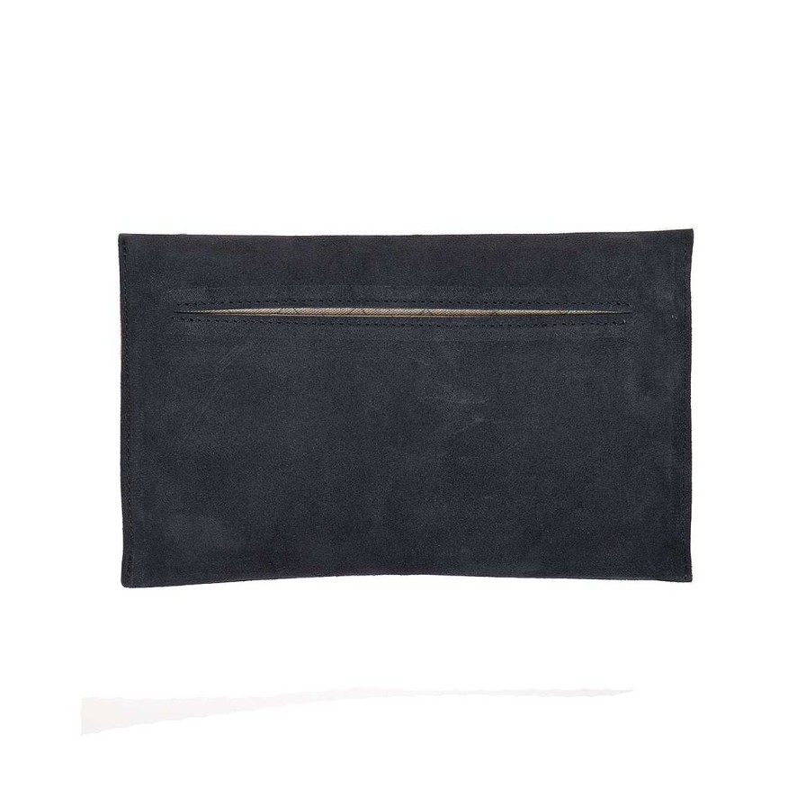 Bags Ann Kurz | Envelope Bag Greysch Blue