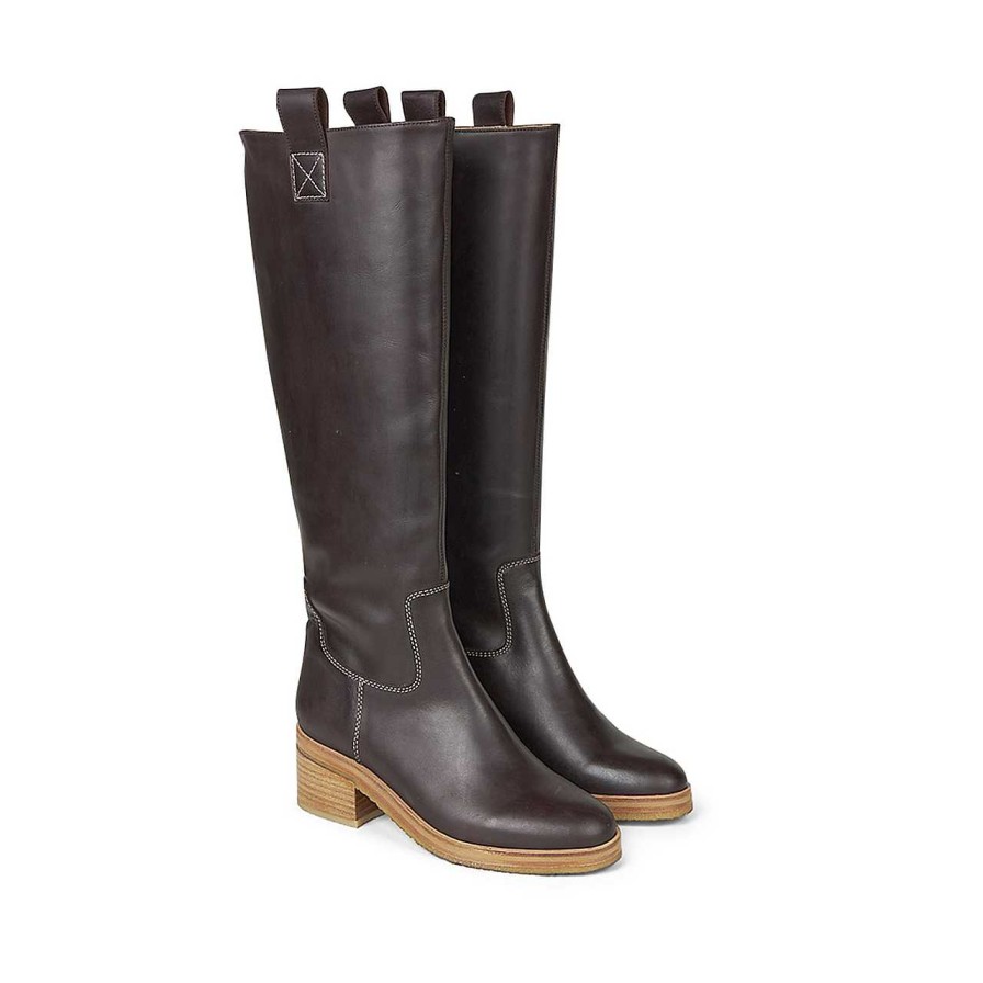 Shoes Angulus | Amarone High Boots