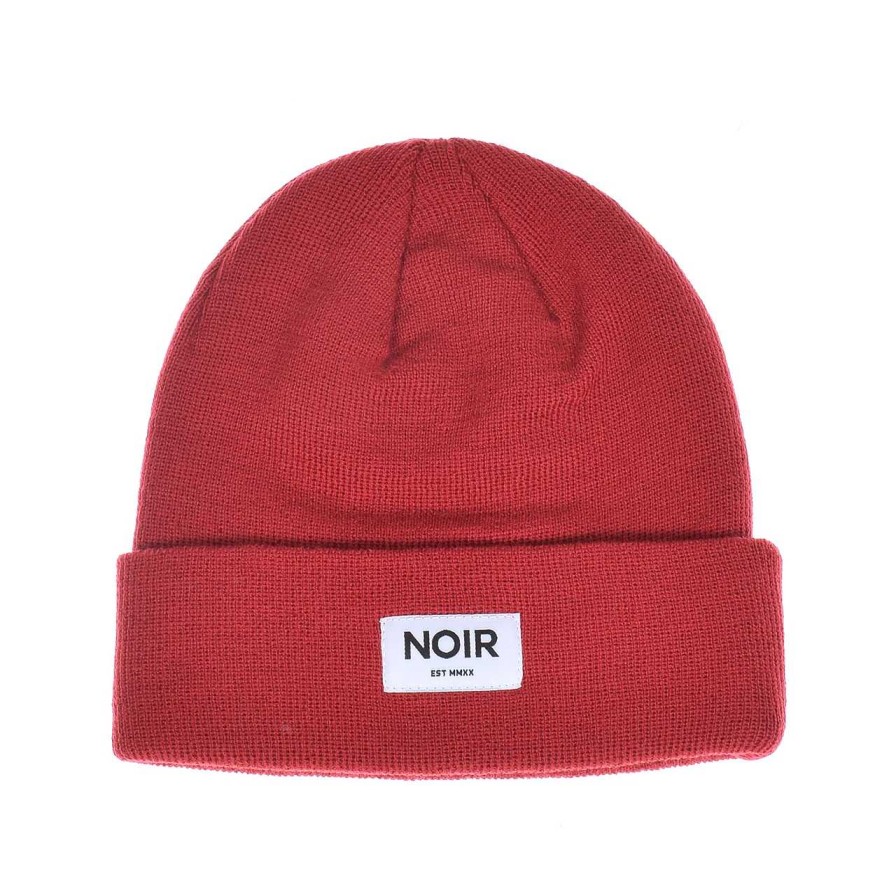 Accessories Noir | No.1 Hat Dark Red