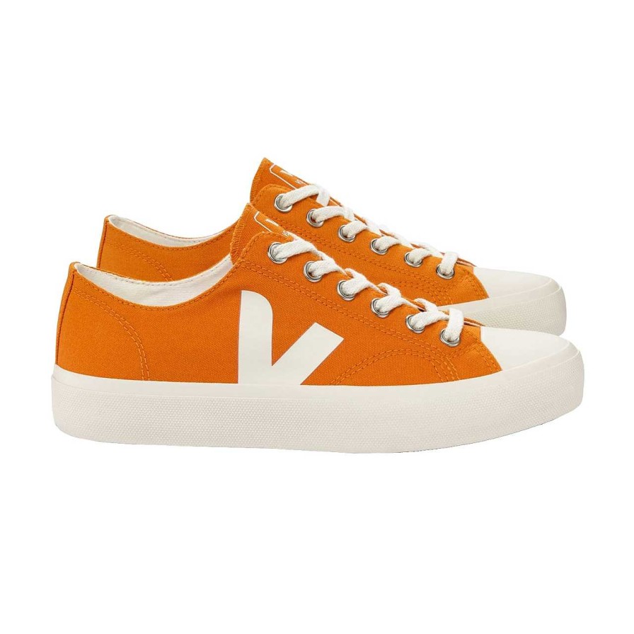 Shoes Veja | Wata Ii Low Canvas Sneaker Pumpkin Pierre