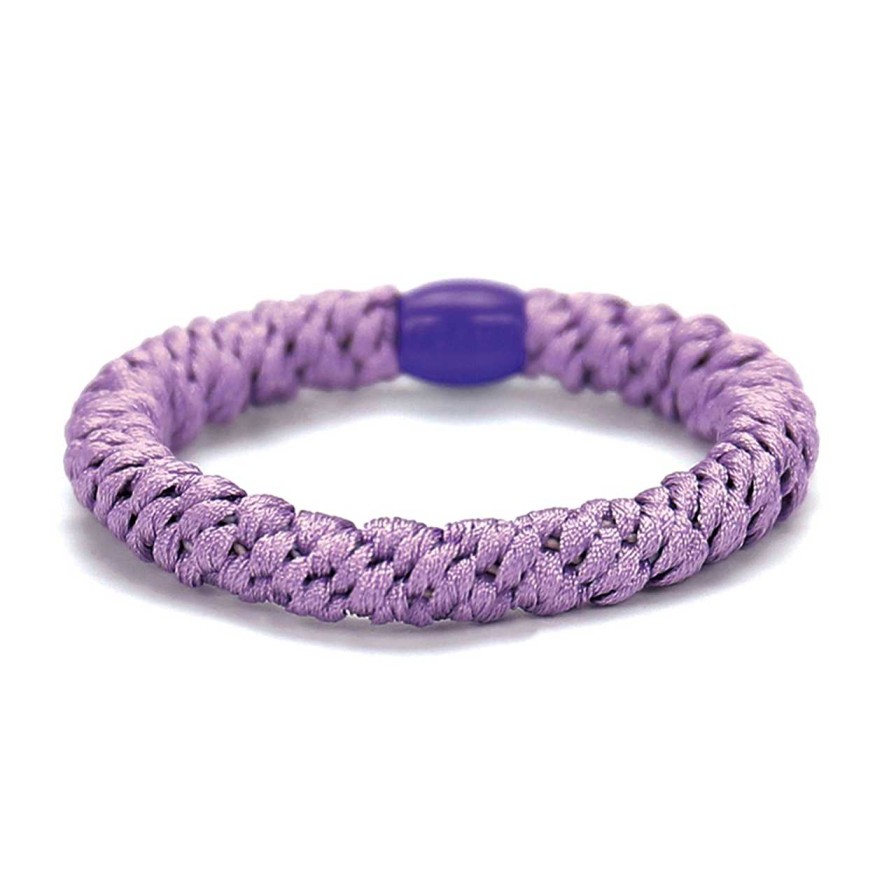 Accessories Voila | Hair Tie Dark Lavender