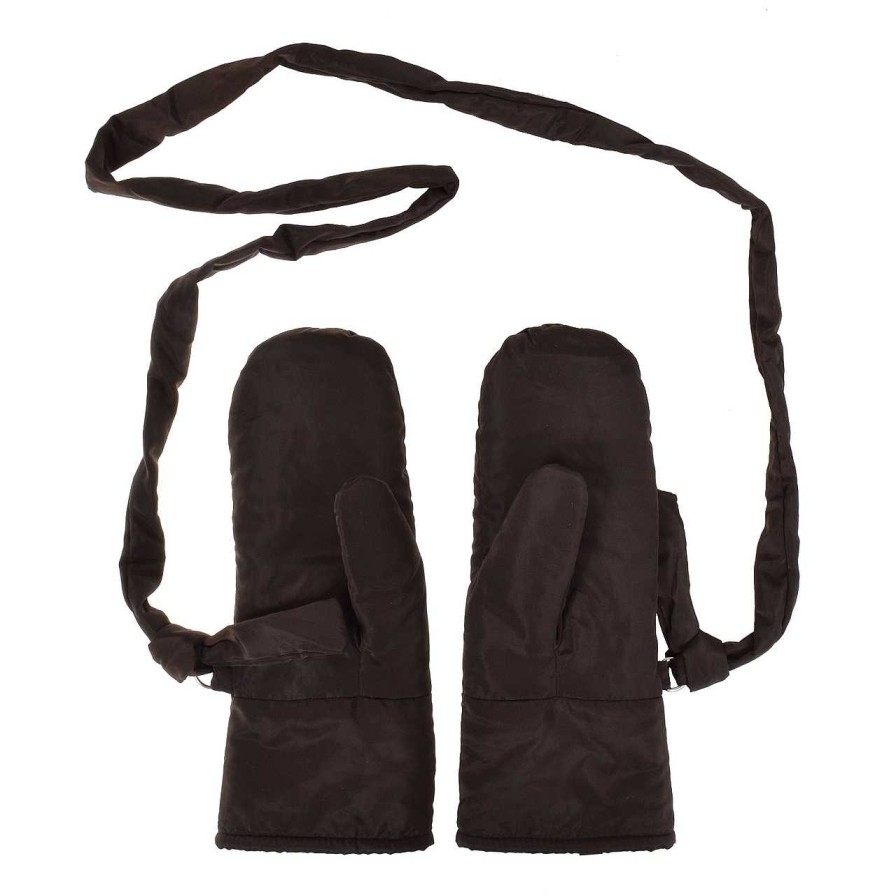 Accessories La Garçonne Accessoires | Remi Gloves Dark Brown