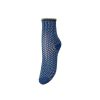 Accessories Becksöndergaard | Dina Small Dots Socks Twilight Blue