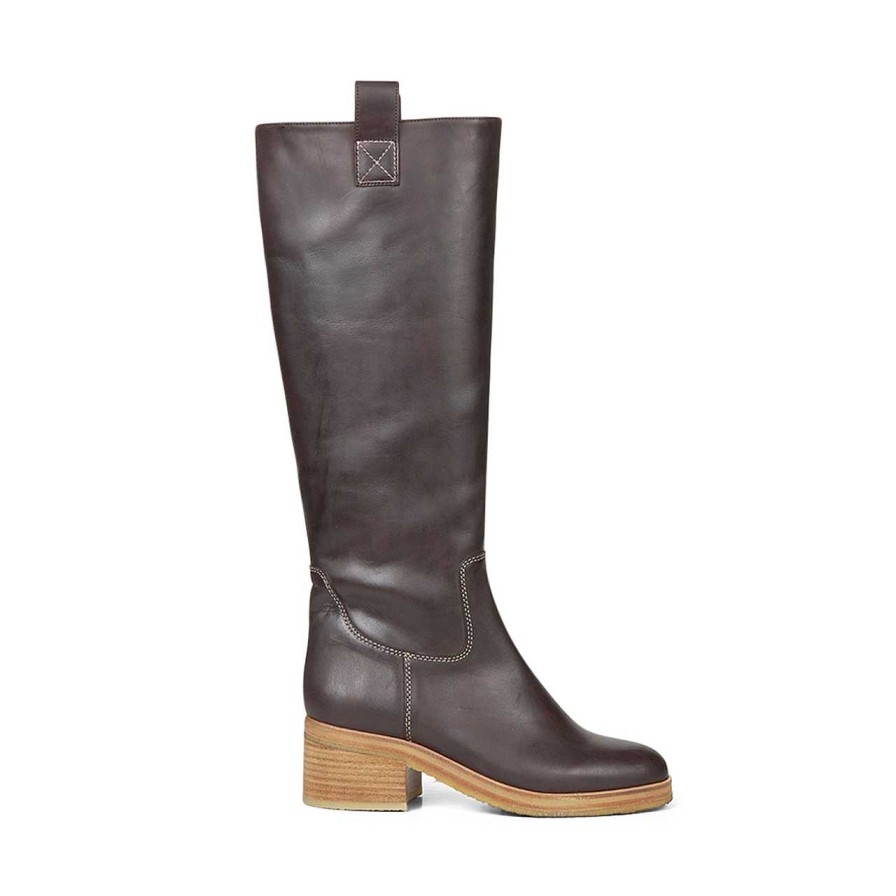 Shoes Angulus | Amarone High Boots