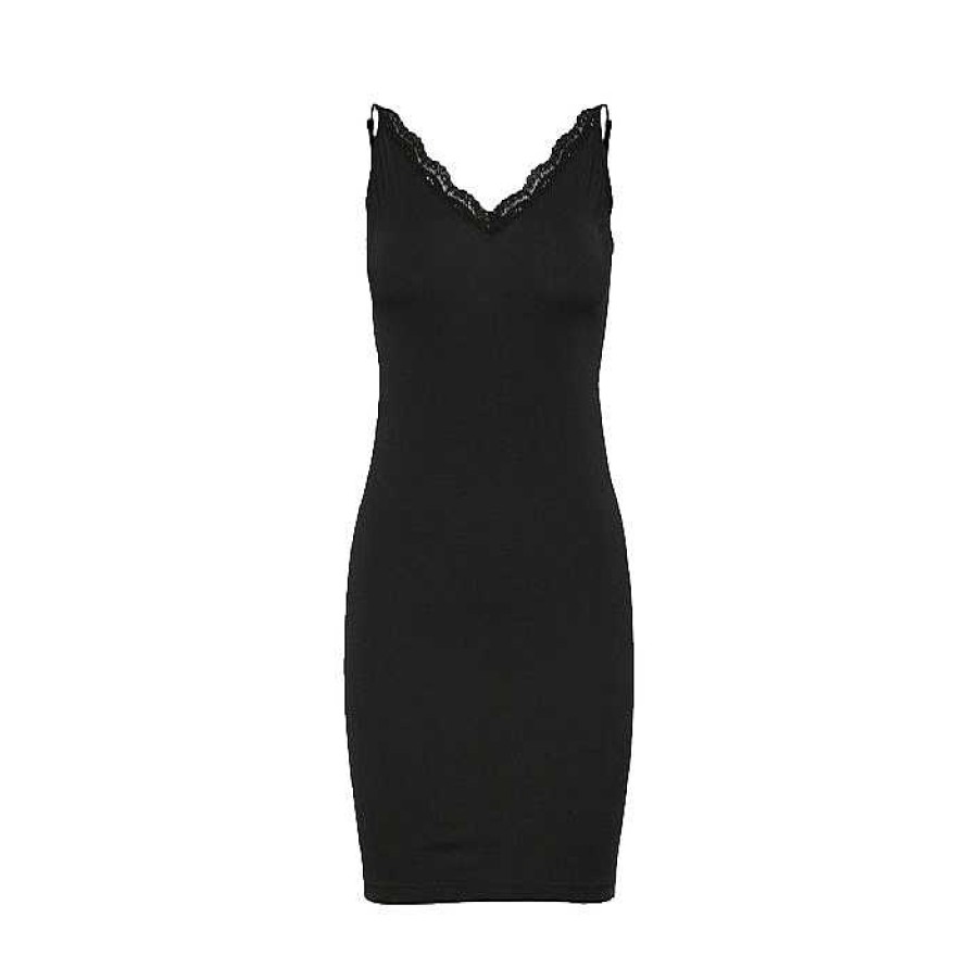 Clothing Selected Femme | Mille Seamless Dress Black