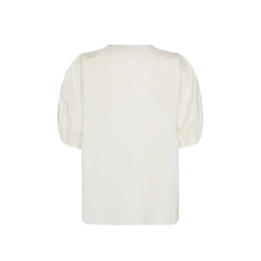 Clothing Minimum | Oretta Blouse Broken White