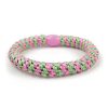 Accessories Voila | Hair Tie Multi Pink Grassgreen