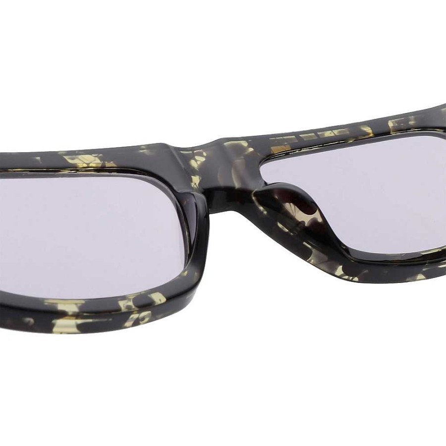 Accessories A.Kjaerbede | Jean Sunglasses Black / Yellow Tortoise