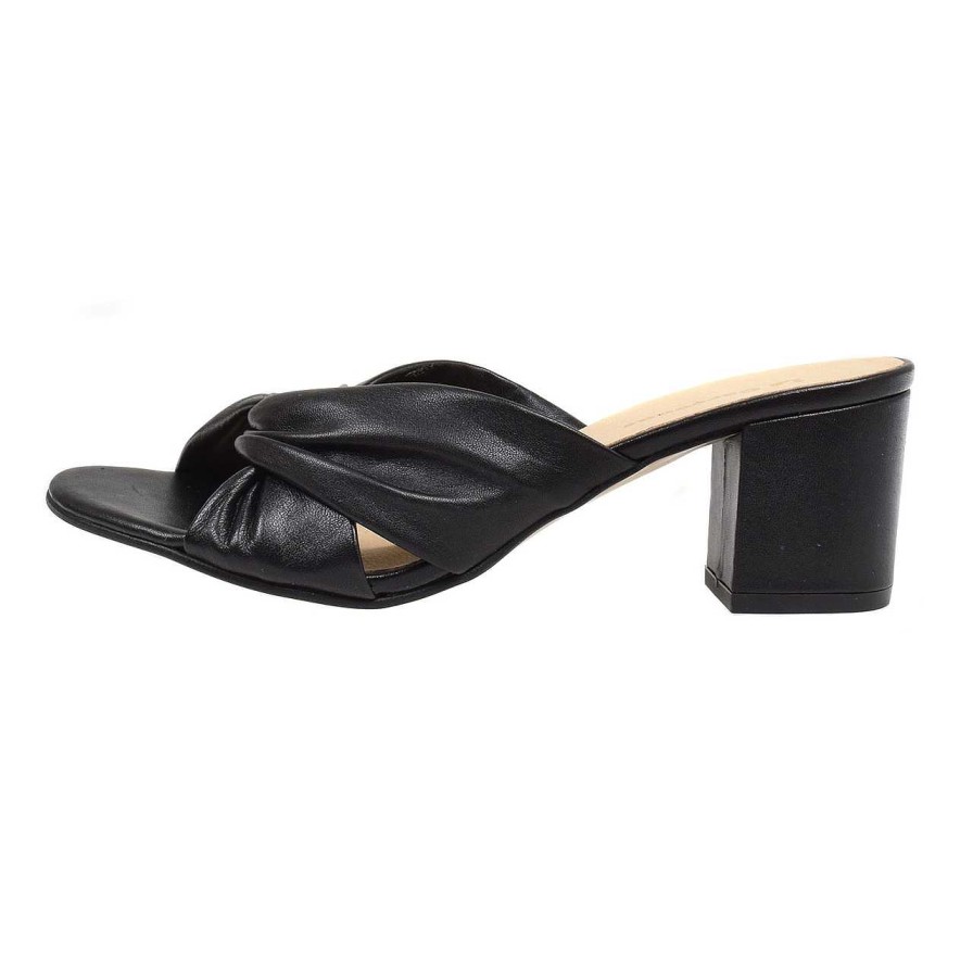 Shoes La Garçonne | Zoe Heels Shoes Negro