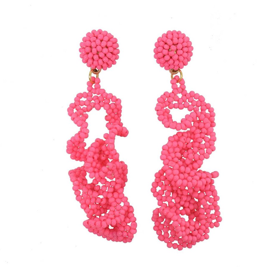 Accessories La Garçonne Bijoux | Bubblegum Stud Earrings