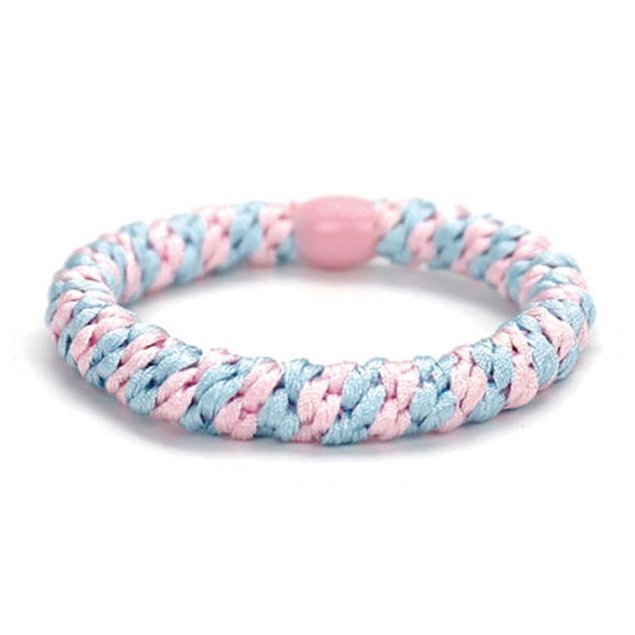 Accessories Voila | Hair Tie Multi Pink Light Blue