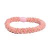 Accessories Voila | Hair Tie Velvet Multi Pink Gold