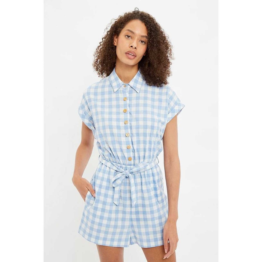 Clothing Louche | Addie Overall Blue