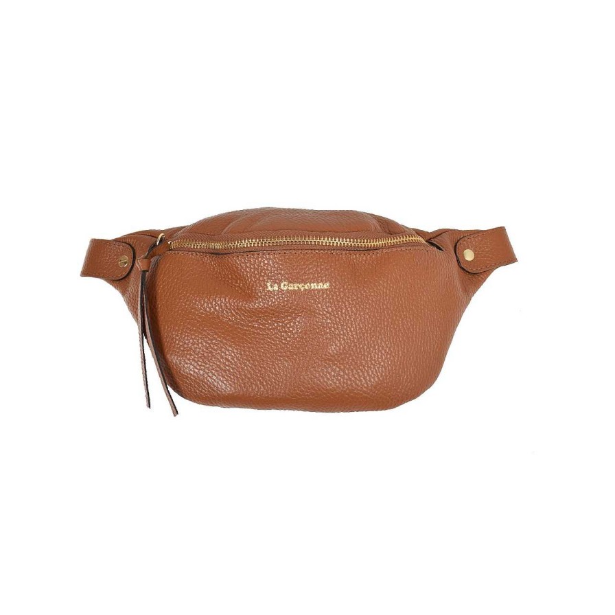 Bags La Garçonne Accessoires | Alma Petite Bum Bag Lion 17