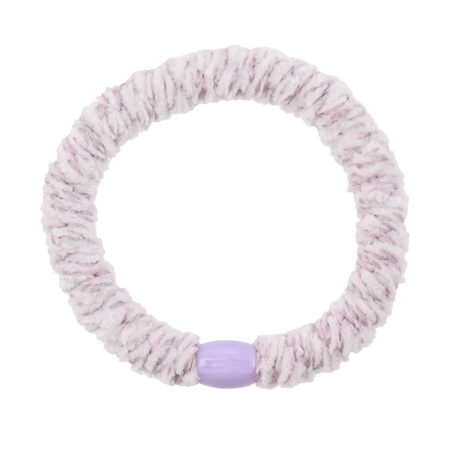 Accessories Voila | Hair Tie Velvet Light Lilac