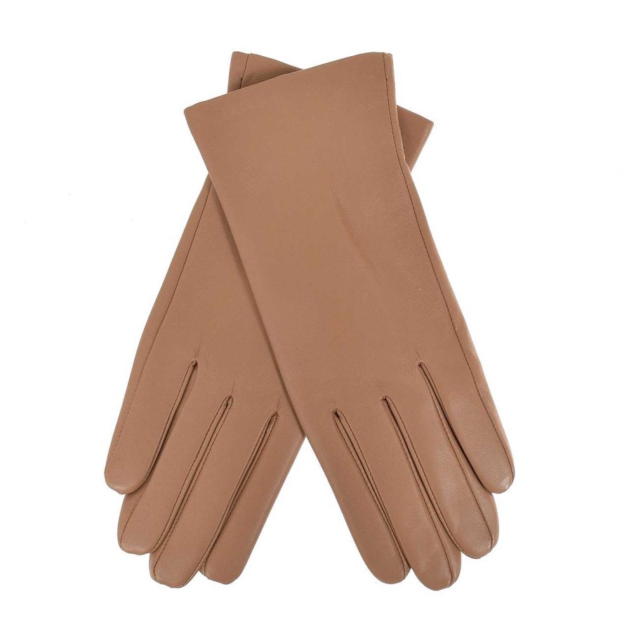 Accessories La Garçonne Accessoires | Momo Gloves Light Brown