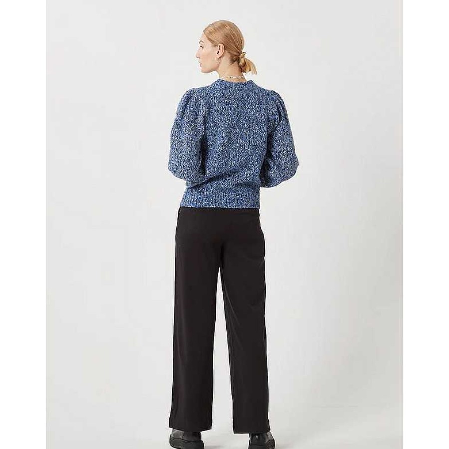 Clothing Minimum | Gunnva Knitted Sweater Delft