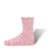 Accessories Decka | Multicolored Socks Mid-High Pink