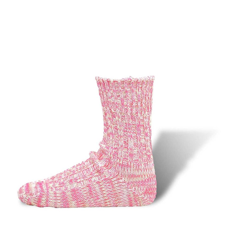 Accessories Decka | Multicolored Socks Mid-High Pink