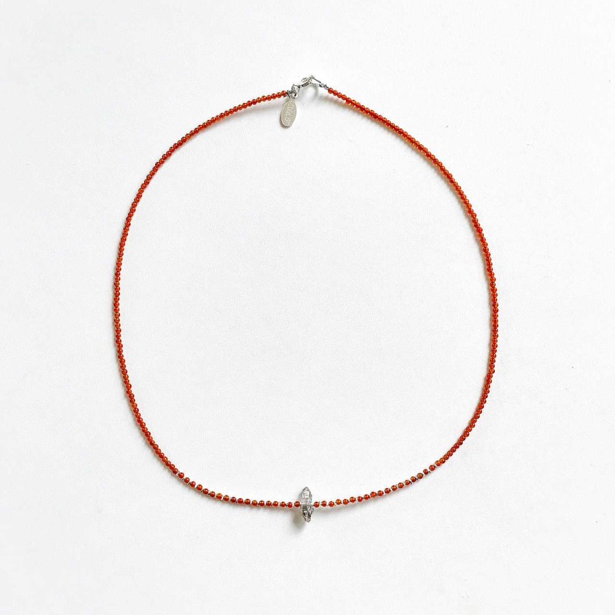 Accessories Atelier Coquet | Rouge Necklace Silver