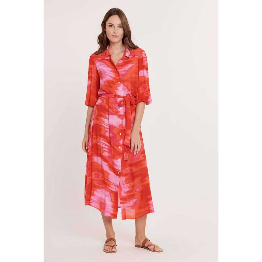 Clothing Derhy | Cidalia Dress Blush