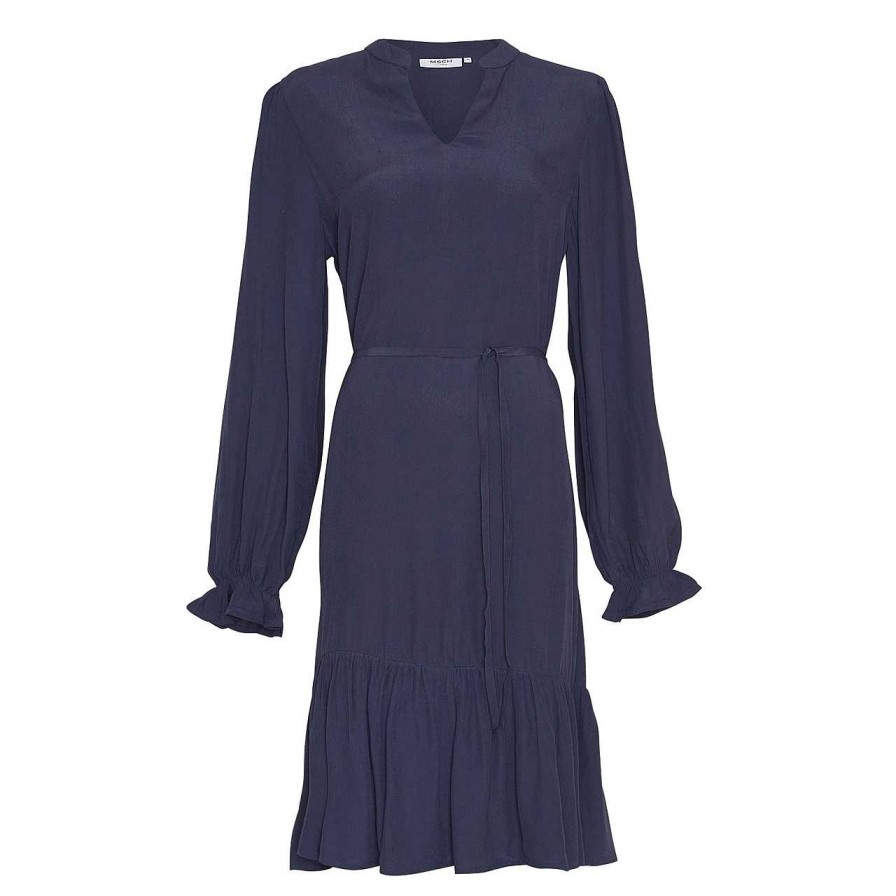 Clothing MSCH Copenhagen | Caela Dress Blue Nights