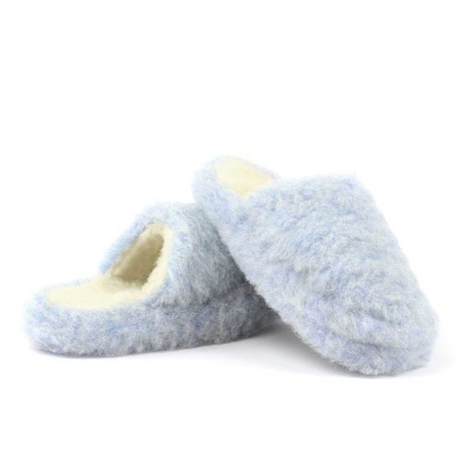 Shoes La Garçonne Home | Finches Maison Light Blue