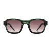 Accessories A.Kjaerbede | Halo Sunglasses Green Marble Transparent