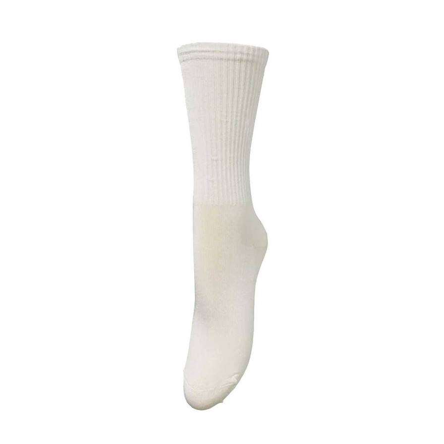 Accessories Becksöndergaard | Lauce Beck Visca Socks Birch White