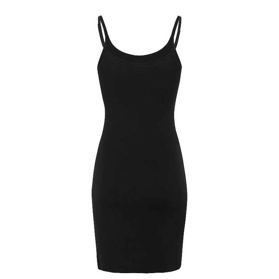 Clothing Soft Rebels | Linsey Tank Dress Black