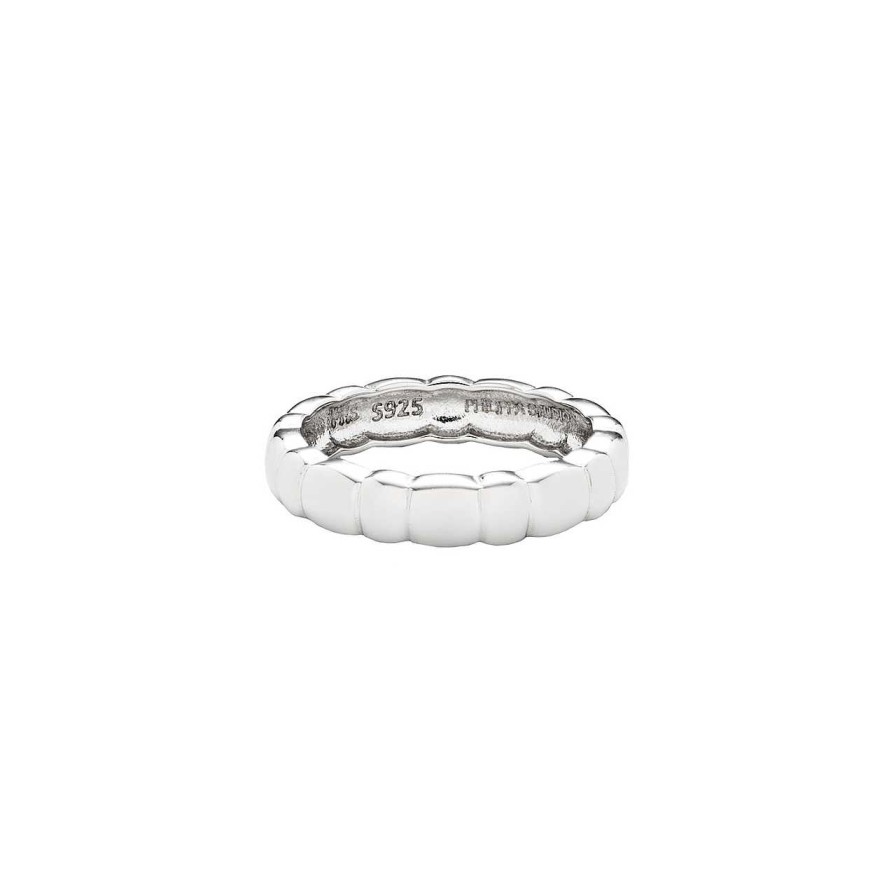 Accessories Philippa Studios | Cushion Ring Silver