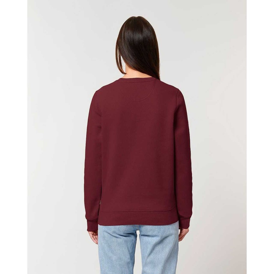 Clothing La Garçonne Vetements | Oui Sweater Burgundy