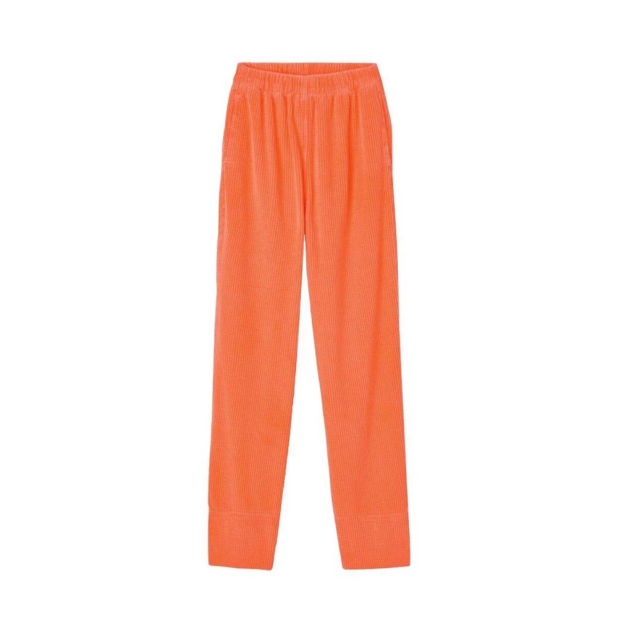 Clothing American Vintage | Padow Pants Fluorescent Orange