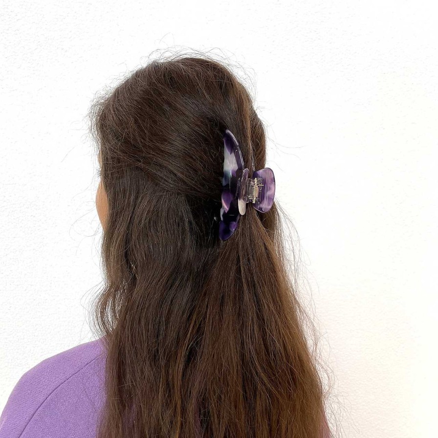 Accessories J'adore | Melody Hair Clip Purple