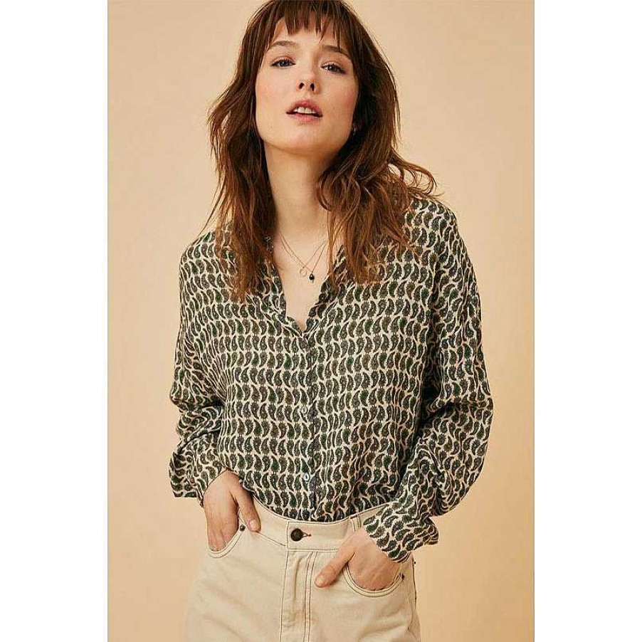 Clothing Harris Wilson | Savanille Blouse Cachemire