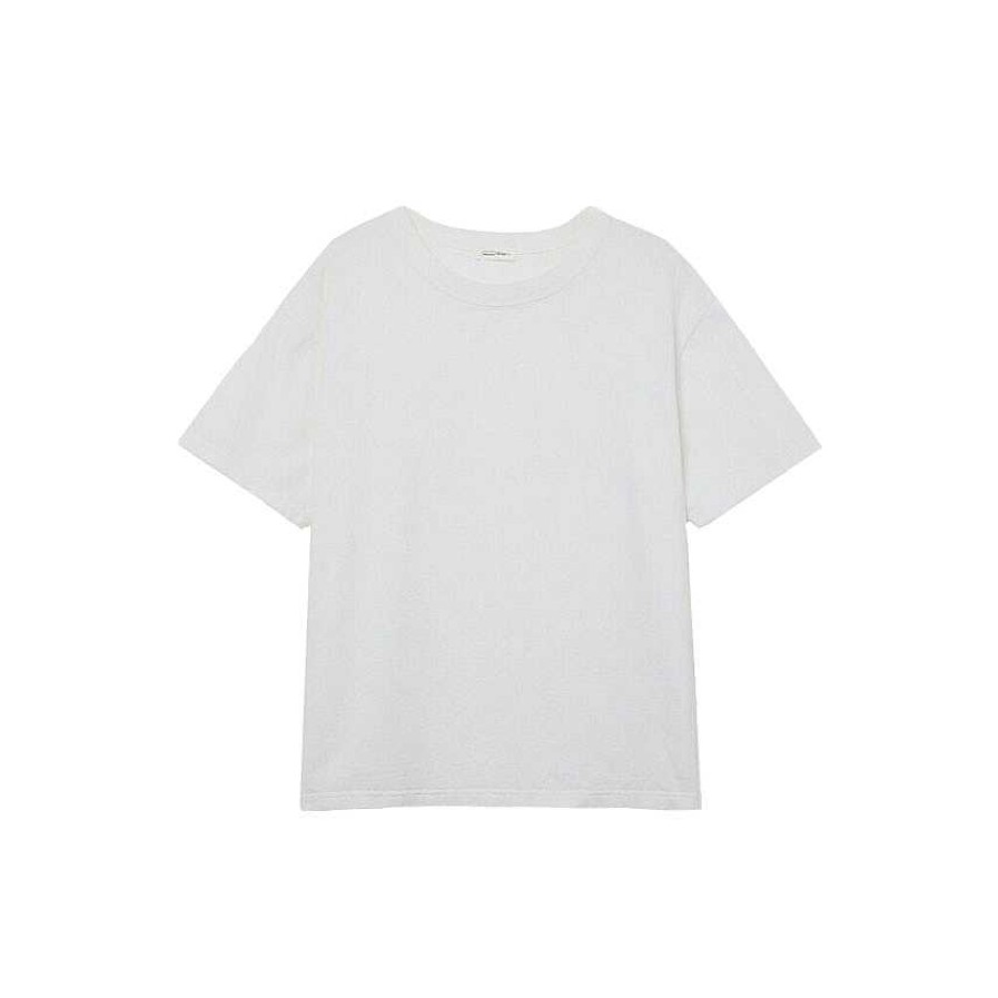 Clothing American Vintage | Fizvalley T-Shirt White