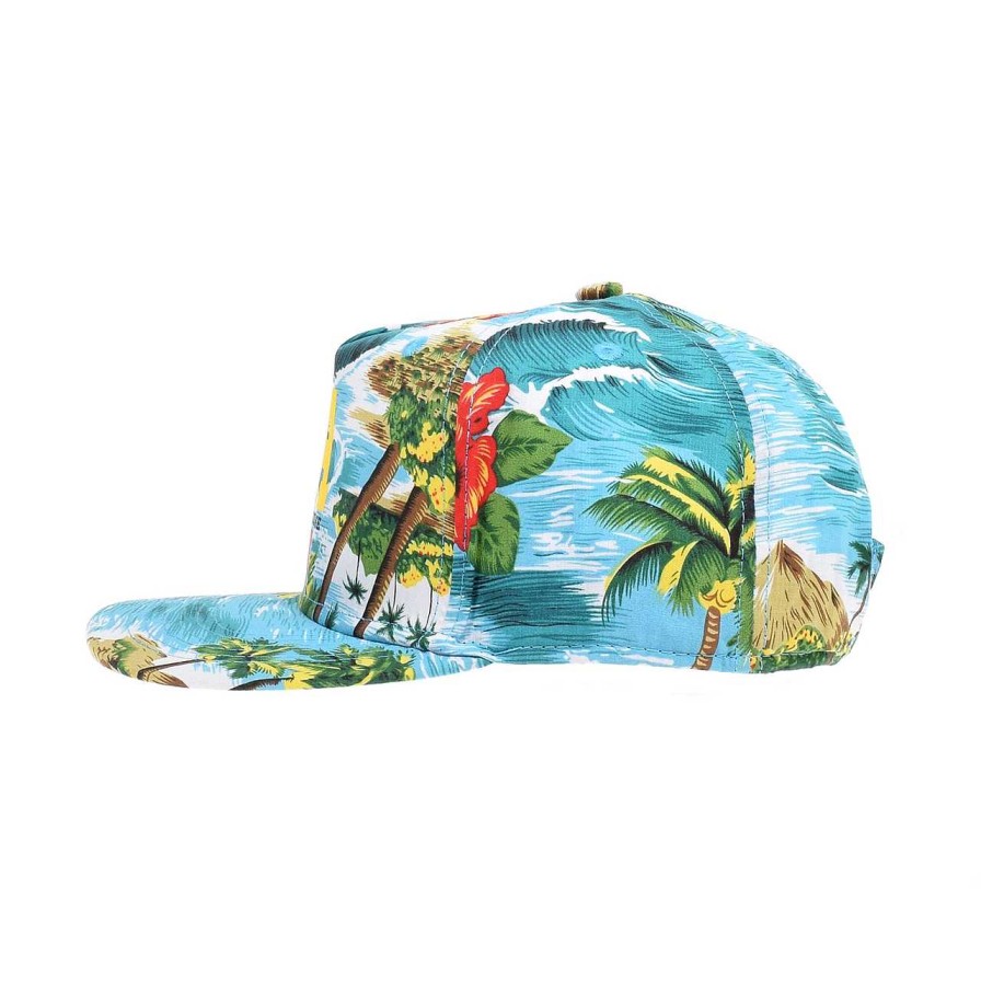 Accessories La Garçonne Accessoires | Hawaii Cap Blue