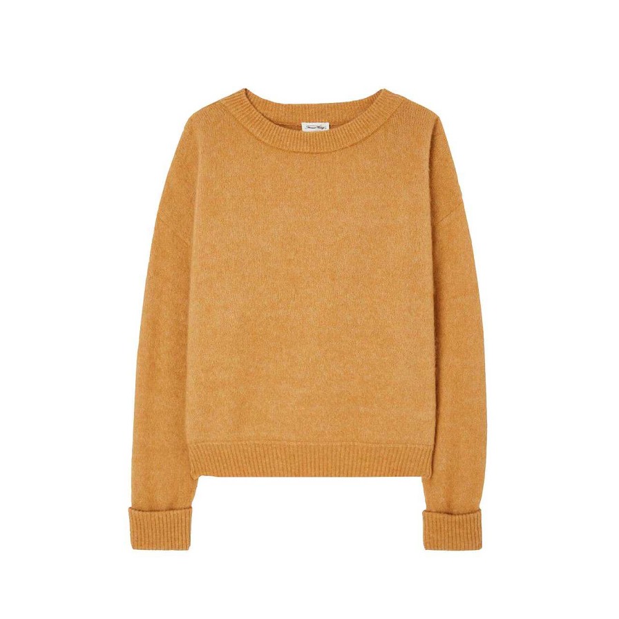 Clothing American Vintage | Vitow Sweater Croissant Melange