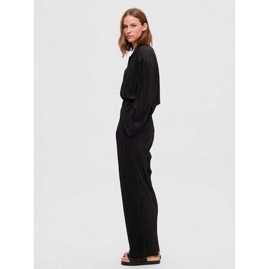 Clothing Selected Femme | Ellie Pants Black